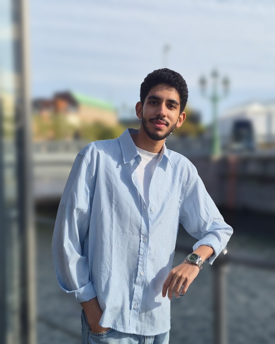 Moaz Elazab, founder of ELAZAB AI Solutions